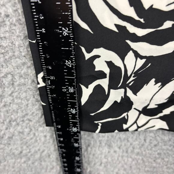 Ralph Lauren LRL Wide Leg Pant Womens 16 Floral Boho Artsy Preppy Flowy Pockets - Picture 9 of 11